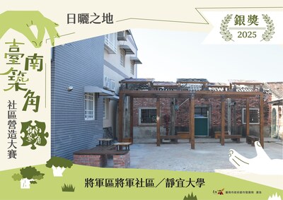 2025臺南築角決賽揭曉 精彩成果展現社區韌性圖片