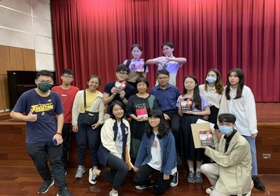 靜宜大學台灣文學系109學年度文學大師講座活動照片(另開新視窗)