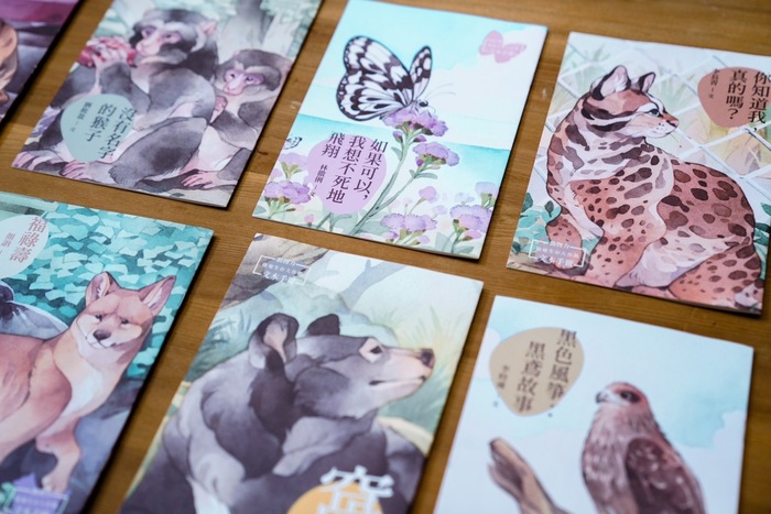 【產學合作】國立臺灣文學館 × 靜宜台文系 動物力——《棲地生存大作戰》動物文學桌遊圖片