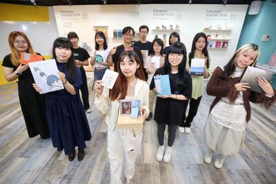 靜宜台文系畢展5/7登場 全方位展現學生4年精彩創作圖片